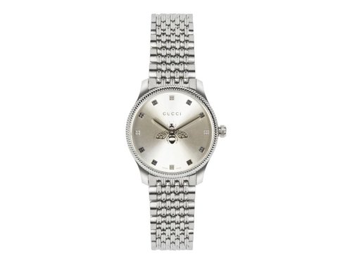 Gucci GTimeless Bracelet YA1265019 Watch - Stainless Steel