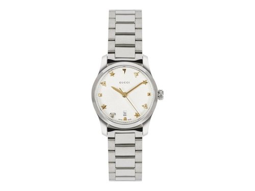 Gucci GTimeless Bracelet YA126572A Watch - Stainless Steel
