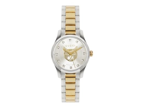 Gucci GTimeless Diamond YA1265016 Watch - Stainless Steel