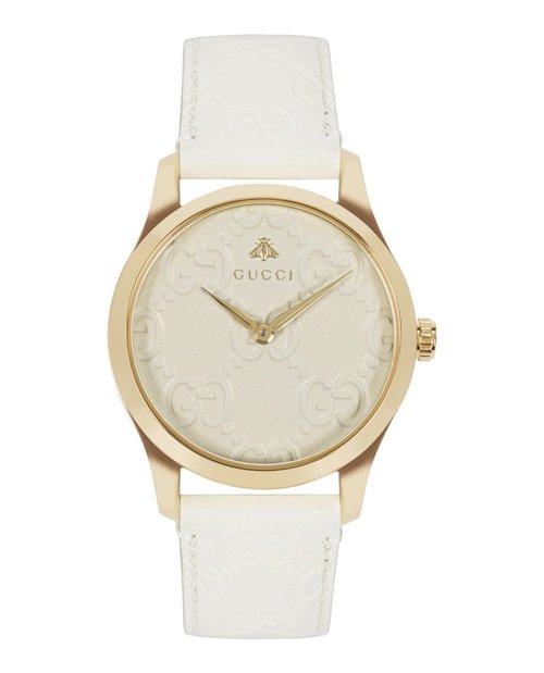 Gucci GTimeless Leather YA1264033A Watch - Stainless Steel/Aluminum