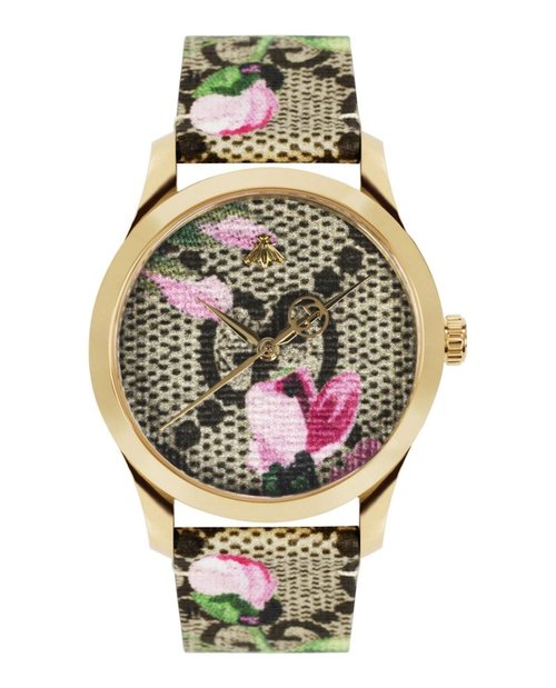 Gucci GTimeless Leather YA1264038A Watch - Stainless Steel/Aluminum