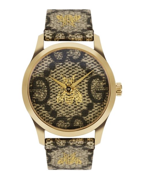 Gucci GTimeless Leather YA1264068A Watch - Stainless Steel/Aluminum