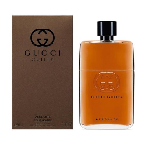 Gucci Guilty Absolute EDP Spray 3.0 oz Tester Fragrances 8005610344249 - Orange - 800561-03442-49OZ
