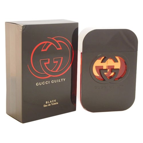 Gucci Guilty by Gucci EDT Spray 2.5 oz 75 ml - Black/Pink/Red - 737052-62606-2 OZ