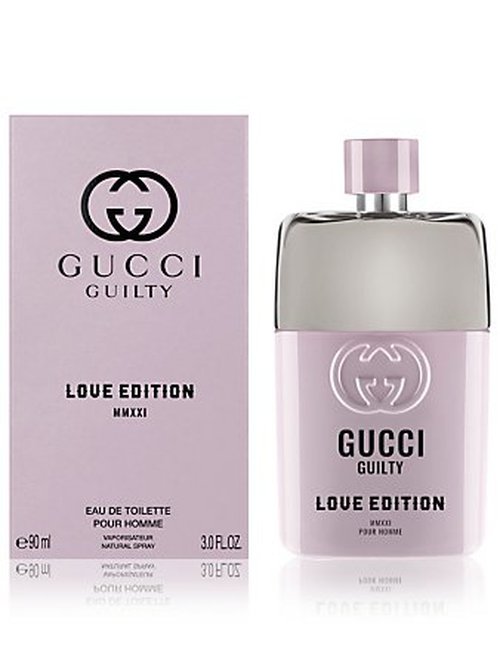 Gucci Guilty Love Edition MMXXI EDT Spray 3.0 oz Fragrances 3616301395089 - Orange/Pink - 361630-13950-89OZ