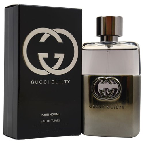 Gucci Guilty pour Homme EDT Spray 1.6 oz 50 ml - Orange - 737052-33920-7 OZ