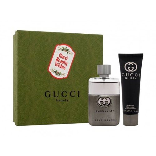 Gucci Guilty Pour Homme Gift Set Fragrances 3616303784874 - Orange - 3616303784874