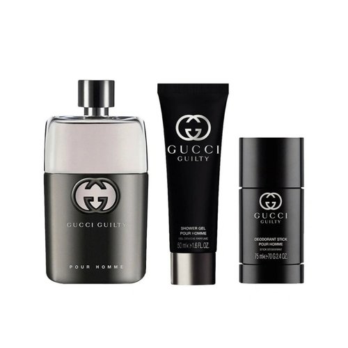 Gucci Guilty Pour Homme Gift Set Fragrances 3616304679056 - Orange - 3616305447715