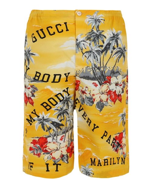 Gucci Shorts - Bright Yellow - 672698-ZAJSS-7371