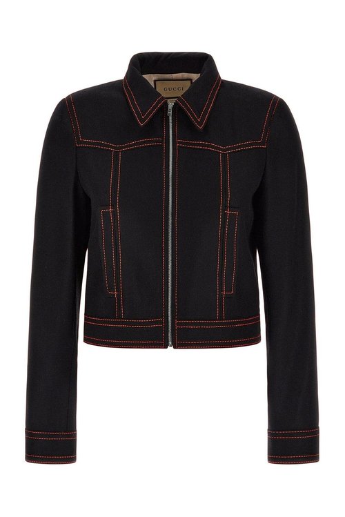 Gucci Hollywood Babylon Jacket - Black - 694692-ZAJUA-1043