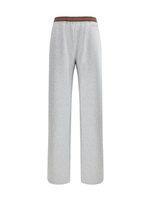 Gucci Horizontal Stripe Sweatpants - 813653XJG09_1056