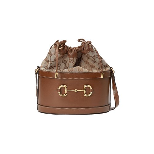 Gucci Horsebit 1955 Bucket Bag - 602118-1DBUG-2363