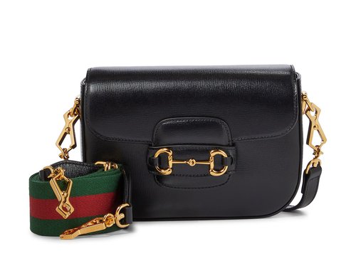 Gucci Horsebit 1955 Shoulder Bag Mini - Black