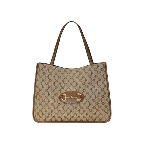 Gucci Horsebit 1955 Tote Bag - 623694-GY5OG-8563