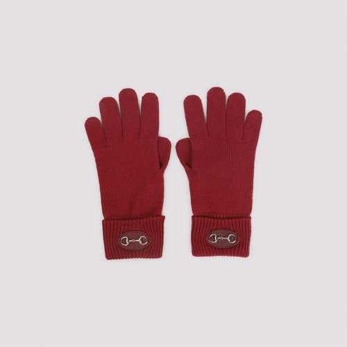 Gucci Horsebit Gloves - 836731-3G200-6100