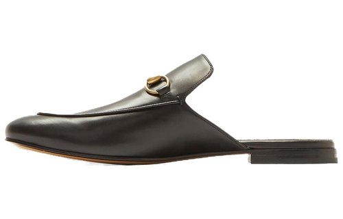 Gucci Horsebit Leather Slipper - 227054