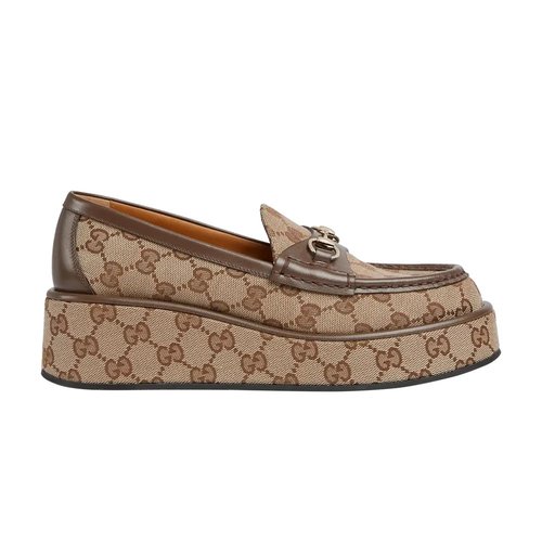 Gucci Horsebit Wedge Loafer - 794316-FADC1-9741