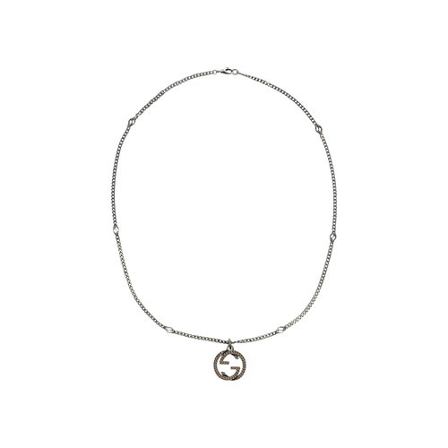 Gucci Interlocking G Pendant Necklace - YBB678 651001