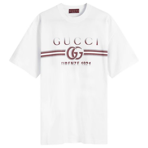 Gucci Interlocking Logo T-Shirt - White - 785345-XJGKJ-9541