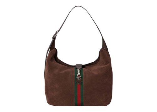 Gucci Jackie 1961 Medium Shoulder Bag - Brown