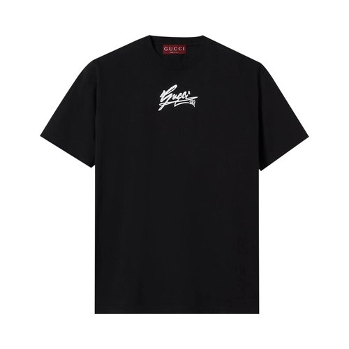 グッチ Tシャツ 796395 XJGQT 1152 ブラック サイズL 796395_XJG7W_1097_001_100_0000
