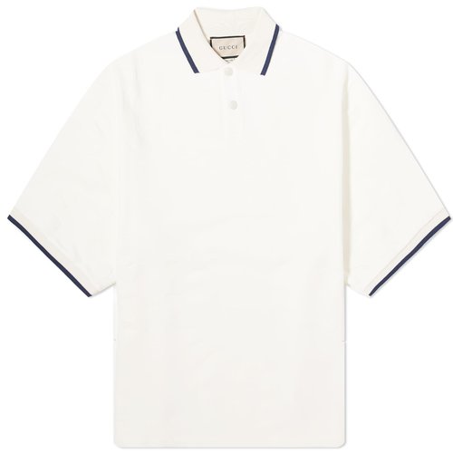 Gucci Gg Jacquard Polo Shirt - 806242-XJG5Q-9000 | Solesense Gucci Gg Jacquard Polo Shirt - 806242-XJG5Q-9000 | Solesense