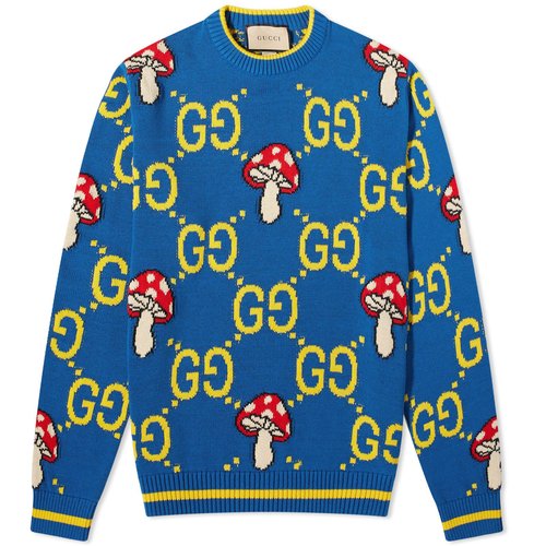 Gucci GG Wool Sweater | Size M - 742907-XKDD9-4370
