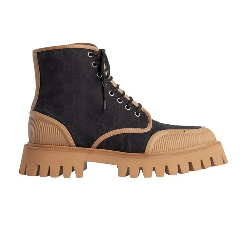Gucci Lace Up Boot  display picture 3