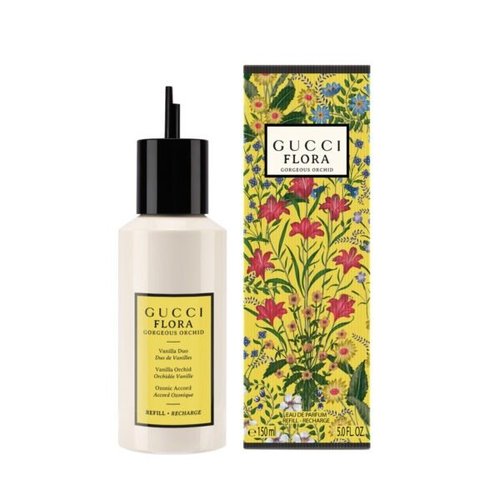 Gucci Ladies Flora Gorgeous Orchid EDP Spray 5.0 oz Refill Fragrances 3616304984686 - Purple - 361630-49846-86OZ