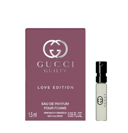 Gucci Ladies Gucci Guilty Love Edition EDP Spray 0.05 oz Fragrances 3616305259486 - 361630-52594-86OZ