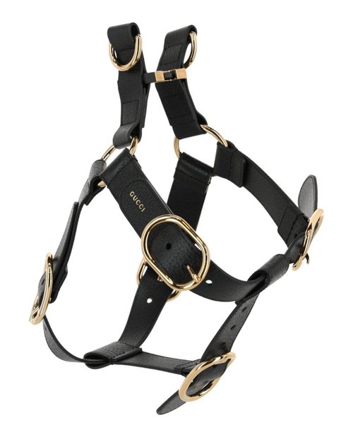 Gucci Large/Extra Large Pet Harness - Black