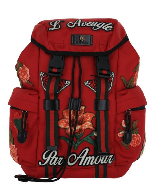 Gucci L'Avegule Par Amour Techpack Backpack - Multicolor