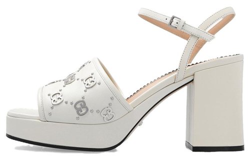 Gucci Leather Buckle High-Heel - 473106