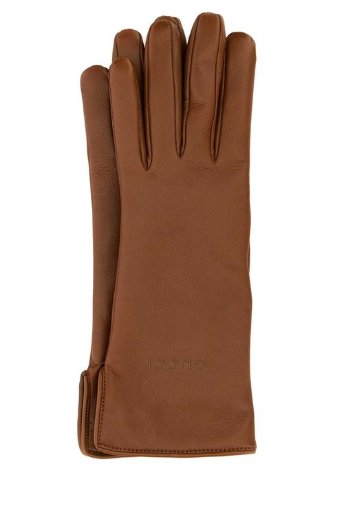 Gucci Leather Gloves - 835581-3SAJN-2765