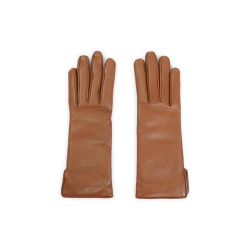 Gucci Leather Gloves Nude & Neutrals - DUO-30-46813-0020