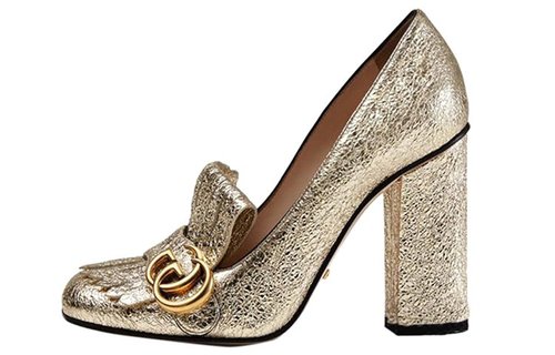 Gucci Leather High Heel - 514081