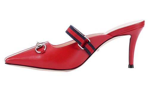 Gucci Leather High Heel Pumps - 362601
