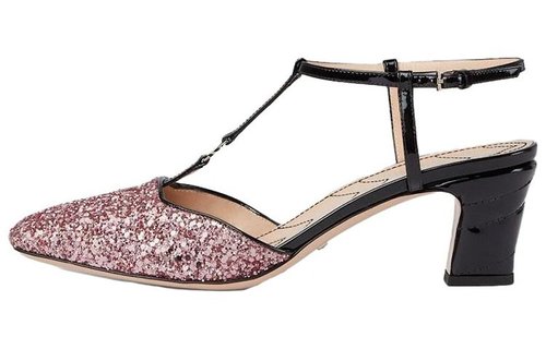 Gucci Leather Pumps - 363407