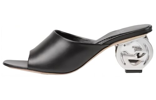 Gucci Leather Slide - 586109