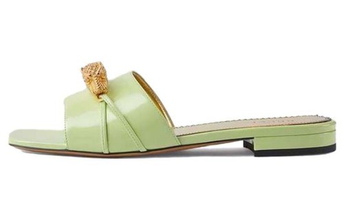 Gucci Leather Slide - 352880