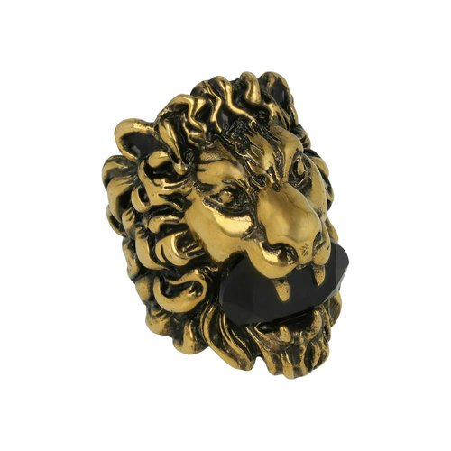 Gucci Lion Head Ring - YBC402 763001