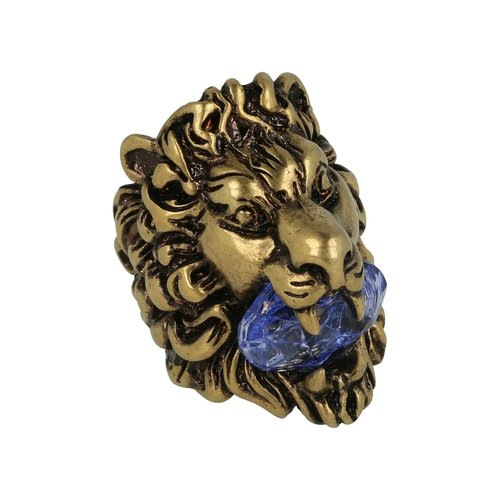 Gucci Lion Head Ring - YBC402 763004