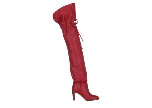 Gucci Lisa Over-The-Knee Boot - Romantic Cerise - 522689-0QH00-6438