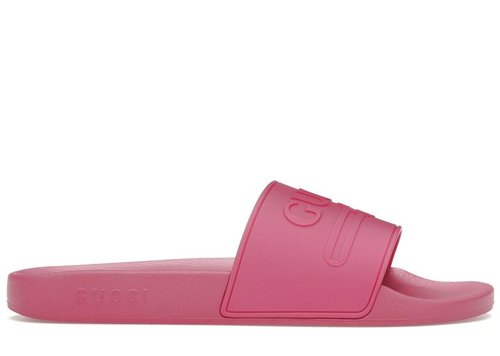Gucci Logo Rubber Slide - 177271
