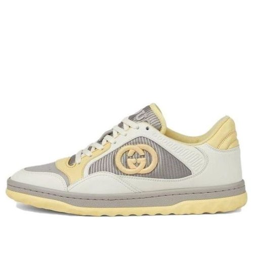 Gucci Mac80 Embroidered - Yellow/White/Grey - 747954-AACNW-9148