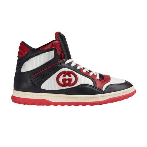 Gucci MAC80 High - Black/White/Red - 762060-AACN5-1050