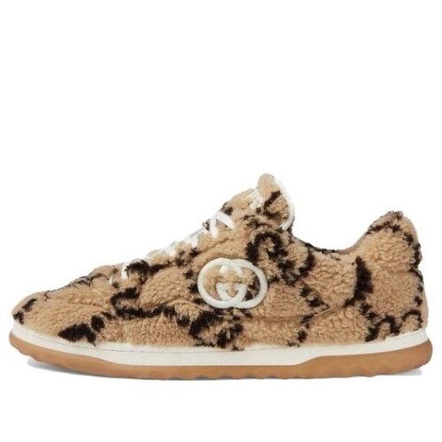 Gucci MAC80 Interlocking G Embroidery - Beige/Ebony - 760429-FACKA-9743