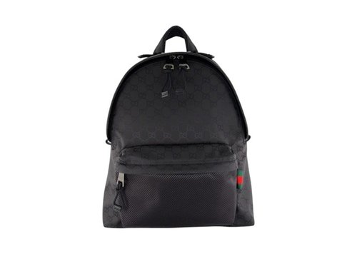 Gucci Medium GG Backpack - Black