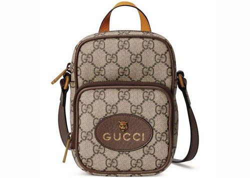 Gucci Neo Vintage Mini Bag - Beige/Ebony