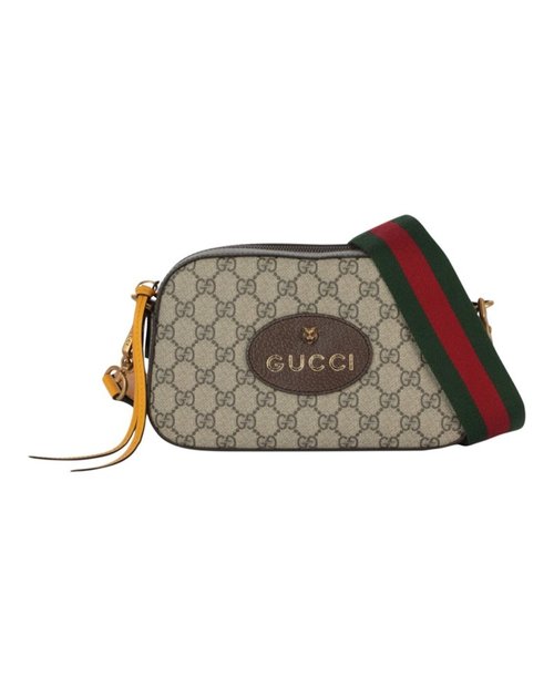 Gucci Neo Vintage Small Messenger Bag - Beige/Ebony